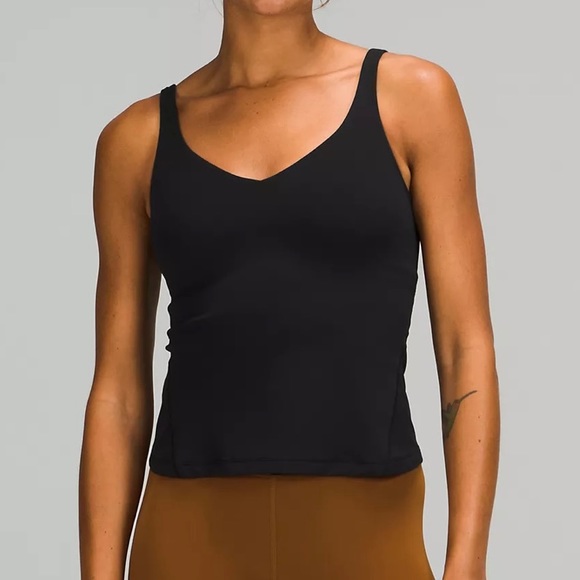 NWT Lululemon Align Waist-Length Tank - Picture 5 of 6